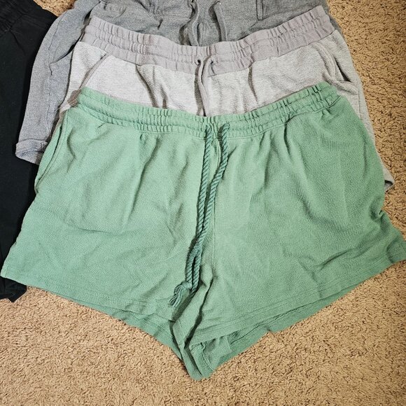 Womens Lounge Shorts Lot of 8 L-2XL Universal Thread Colsie MeUndies Wild Fable - Picture 10 of 16